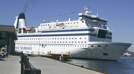 UK-Norway ferry not yet ready