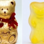 Lindt’s teddies gain revenge over jelly bears