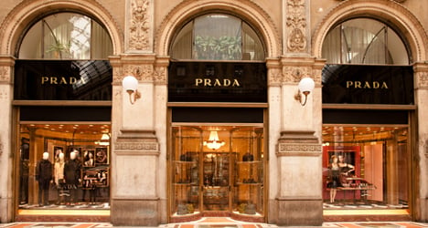 Prada's global expansion fuelled by China
