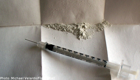 Sweden's tough drug laws leave addicts behind