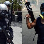 Venezuela slams Spain over police gear ban
