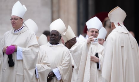 Vatican makes history with two pope saints day
