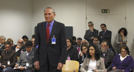 Spanish ex-cop fights torture charges
