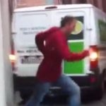 VIDEO: Spanish driver causes havoc in Belgium