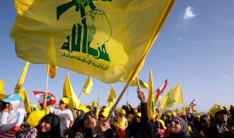 Germany outlaws 'Hezbollah fundraisers'