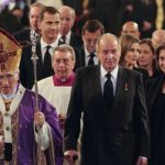 Spanish bishop warns of new Civil War at funeral