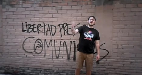 Spanish rapper jailed for 'glorifying terrorism'