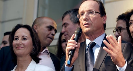 Hollande's ex-partner Royal joins government