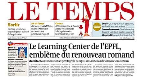 Ringier set to take over Le Temps newspaper