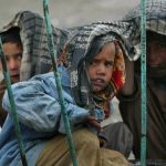 Children in Afghanistan.Photo: Anja Niedringhaus/DPA