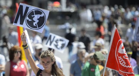 Fifty-four cities in Spain to shout ‘No more cuts!’