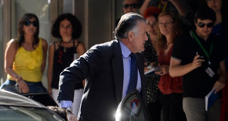 Spain’s ruling party had secret slush fund: Judge