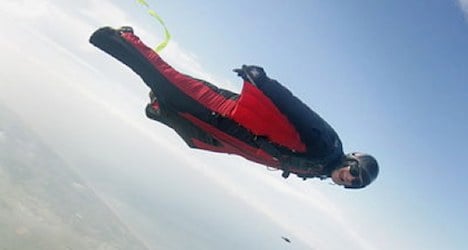 US wingsuit flyer dies after weekend accident