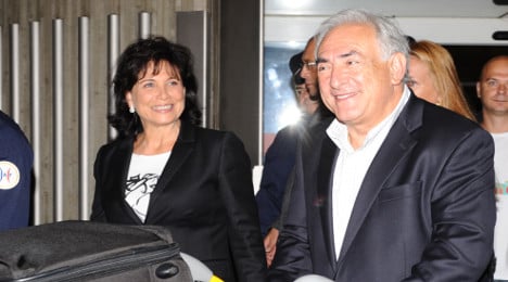DSK's ex-wife: I 'had no idea' about his sex life