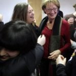 Sweden’s feminist party fêtes dramatic poll climb
