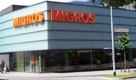 German stores boost Migros bottom line