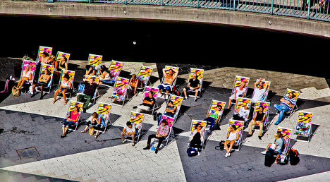 ‘Healthy’ for women to sunbathe: Swedish study