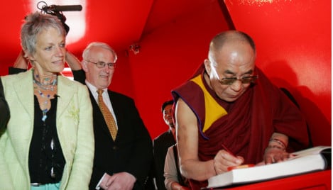 'No one from government will meet Dalai Lama'