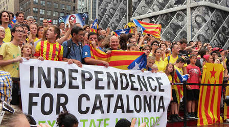 Half of all Catalans want out of Spain: poll