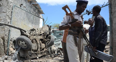 Frenchman, Brit gunned down at Somali airport