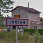 <b>Condom:</b> The town of Condom in south-west France has long provided protection to pilgrims as they travel the Saint Jacques de Compostelle hiking trail. Condom was also once home to a museum honoring the contraceptives, but it was shut down in 2005.Photo: Screengrab/Google