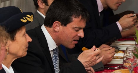 New French PM Valls lays down the law on... fish