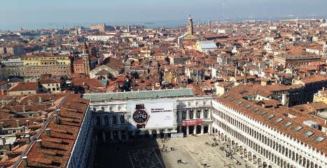 Armed activists planned to free Venice with 'tank'