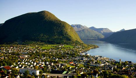 Fjord town reeks of faeces after septic spill