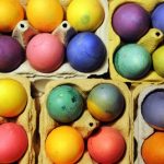 <b>5) Paint some eggs:</b> Painting Easter eggs is a tradition now done in many countries but it is particularly strong in Germany. Painting the eggs was seen as a form of blessing them before they were eaten to mark the end of the Easter fasting period.Photo: DPA