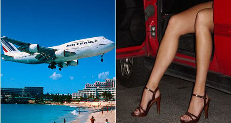 Air France exec 'ran €2m-a-year prostitution ring'