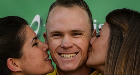 Froome seeks second Tour de Romandie win