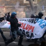 Dozens hurt in Rome anti-government protest