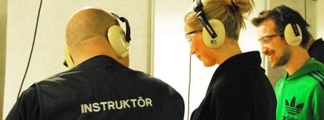 Stockholm shooting range sees surge in customers
