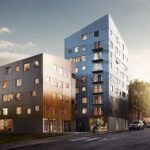 The city is also about to add more student housing to the KTH campus.Photo: Utopia