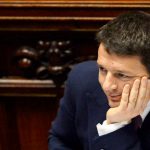 Prime Minister Matteo Renzi was criticized for unveiling his so-called <b>Jobs Act</b> to tackle the Italian unemployment crisis. But he is not the only politician to adopt foreign terms, with <b>spending review</b> frequently popping up and Renzi himself being described as a <b>leader</b>.Photo: Giuseppe Cacace/AFP