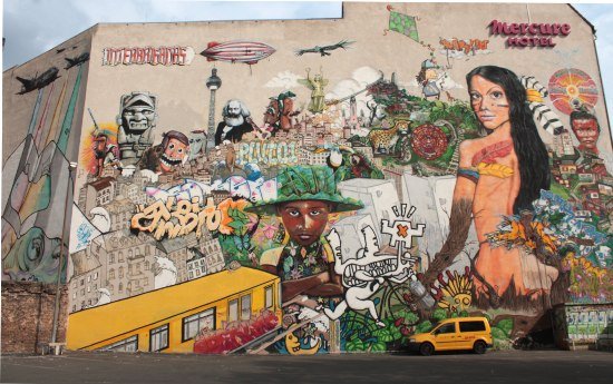 A photo tour of Berlin’s best street art