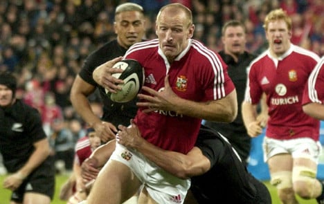 Ex-Lions star in Berlin for gay rugby 'Bash About'