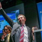 AfD leader celebrates rise of German eurosceptics