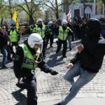 Mass arrests at neo-Nazi May Day demonstration