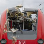Five injured in train crash near Munich