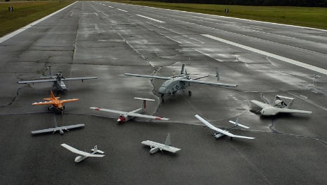 Swedish police mull drone deployment