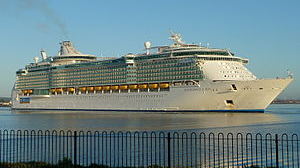 Town bailiff seizes $1bn cruise liner