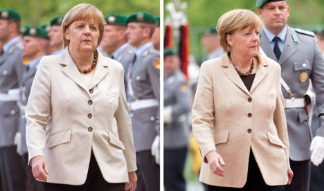 Merkel gives up bread for carrots and loses 10kg