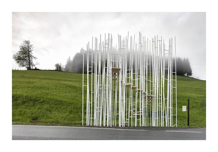 BUS:STOP – Art project in Krumbach