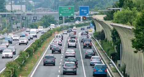 Swiss drivers spend more time in tailbacks