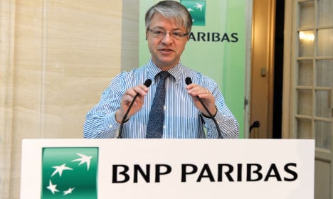Goldman Sachs fears BNP Paribas guilty plea