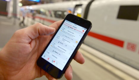 Speedy internet comes to fast German trains