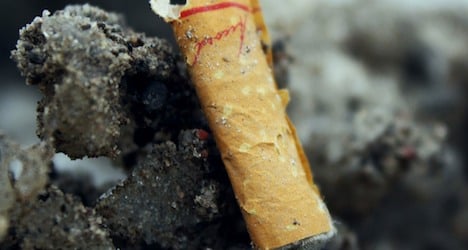‘Zero tolerance’ for cigarette butt litterer
