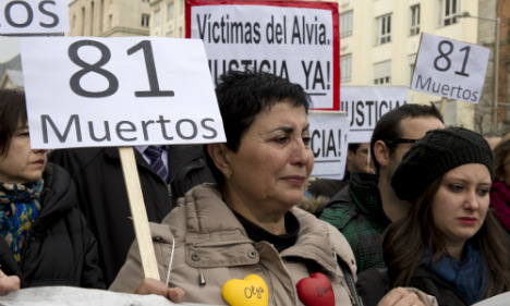 Spain judge probes rail bosses on deadly crash