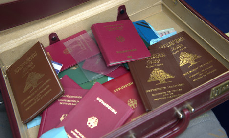 Funeral home 'sold dead people's passports'